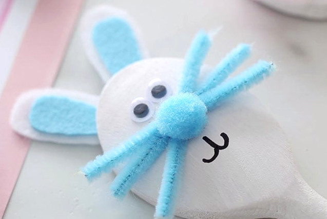 Draw a Mouth on the Bunny