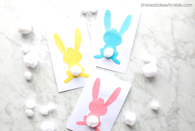 Bunny Silhouette Card