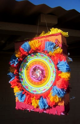 cereal box pinata