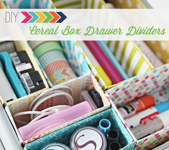 cereal box craft ideas