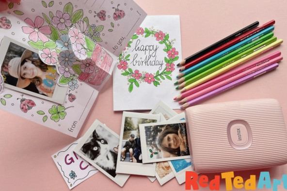 photo pop up cards