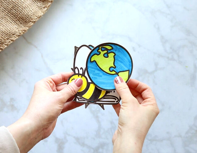 Earth Day Printable Cutouts