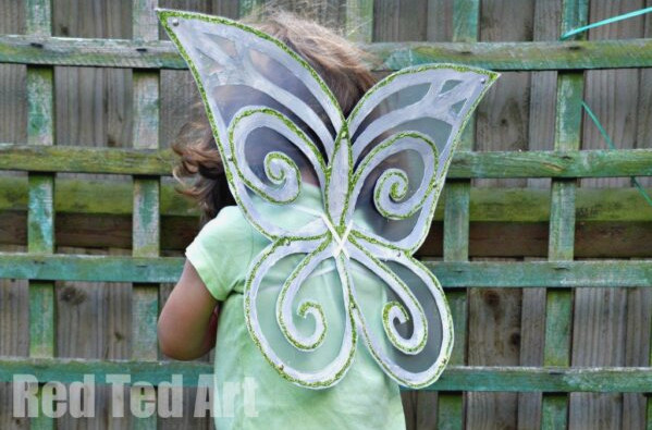cereral box fairy wings
