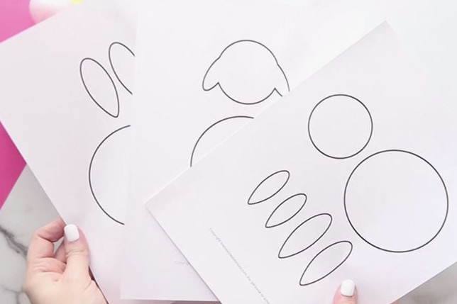 Free Printable Easter Clothespins