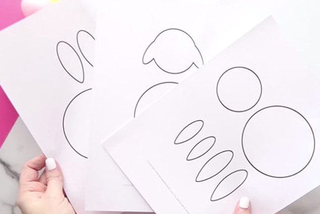 Free Printable Easter Clothespins