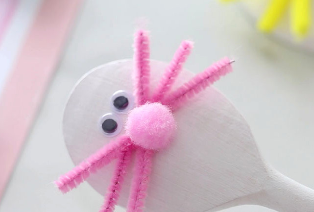 Attach Googly Eyes with Glue