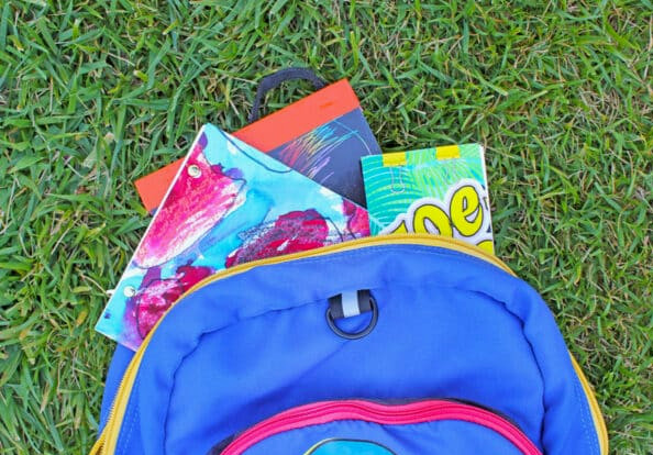 cereal box journal notebook diy