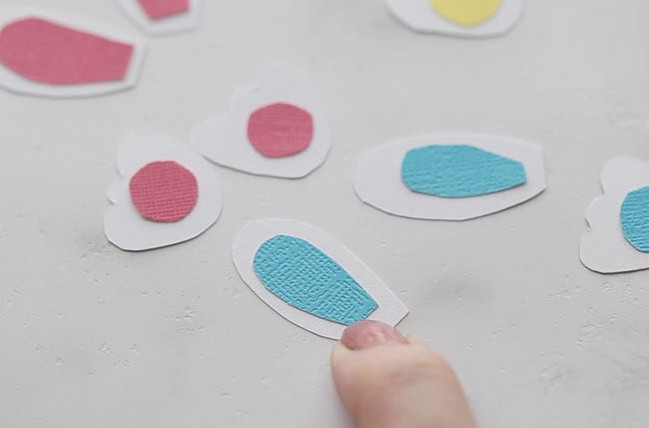 Make Bunny Ears and Feet