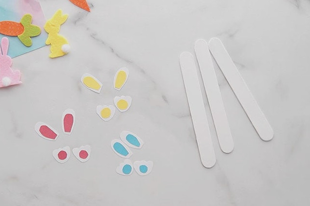 Make all Bunny Paper Ears