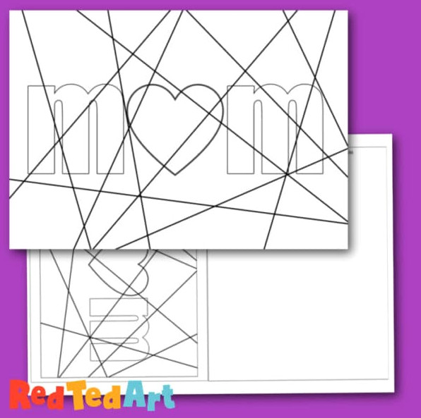 Pop Art Mothers Day