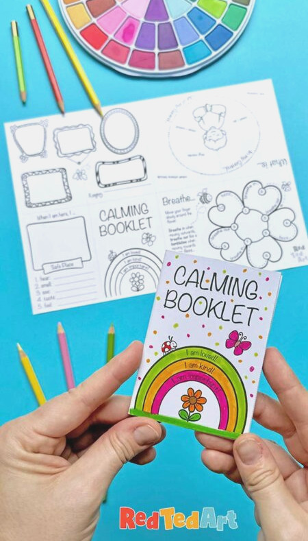 Back to school booklets