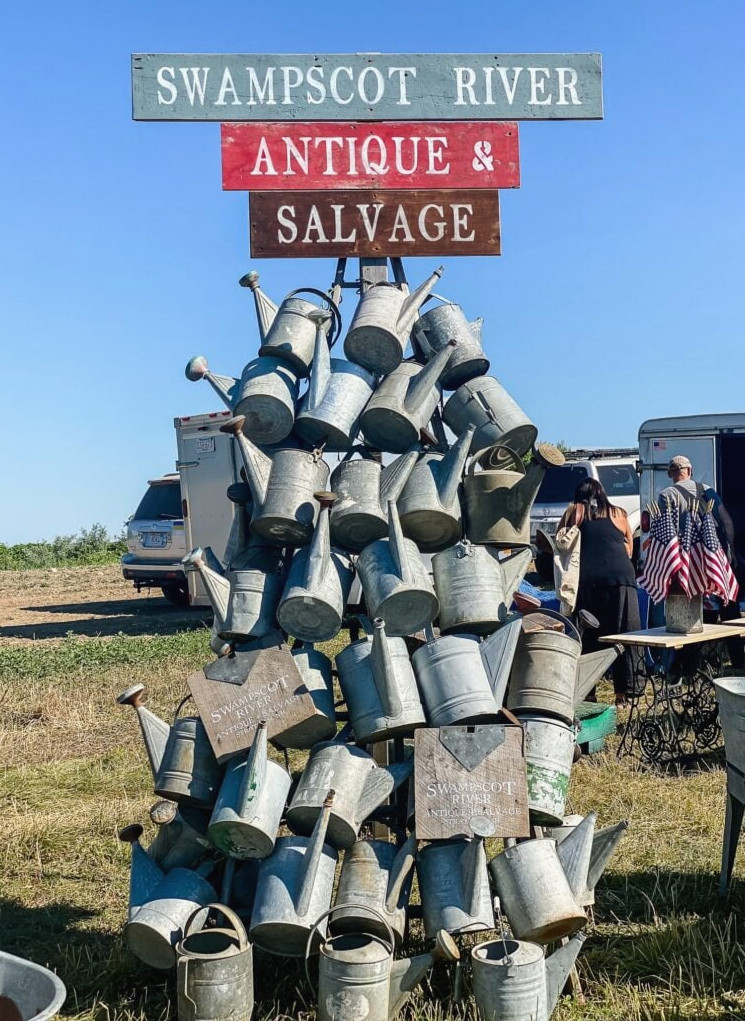 Swapscot River Antique & Salvage Display