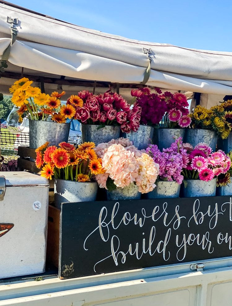 flower truck