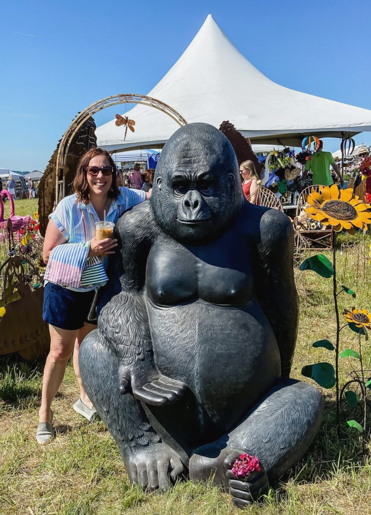 Jennifer Howard at Vintage Bazaar New England