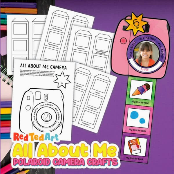 All About Me Camera