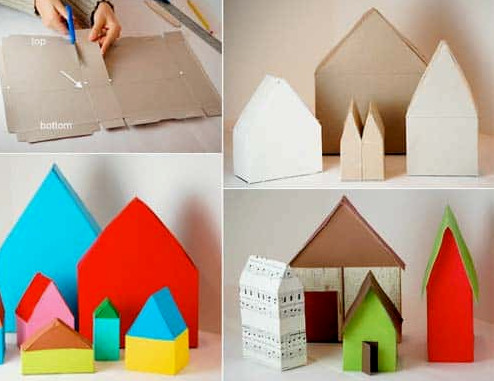 cereal box crafts to make toys