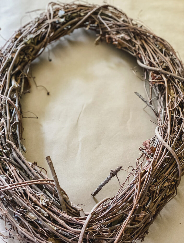 grapevine wreath
