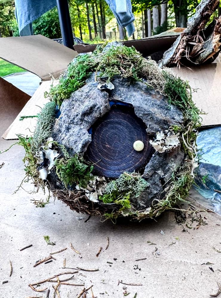 diy fairy house