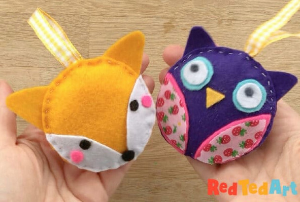 finished ornaments