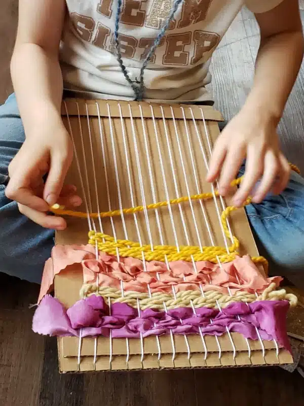 how to make your own loom