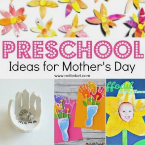 Mother's Day Activities for Preschoolers