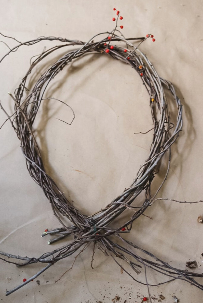 bittersweet wreath