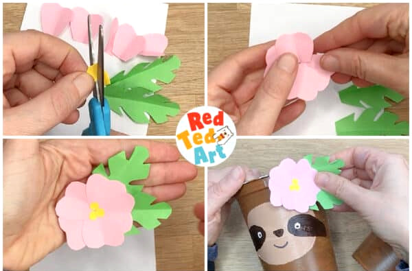 paper flower diy