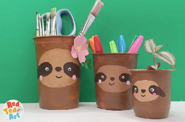 pen pots