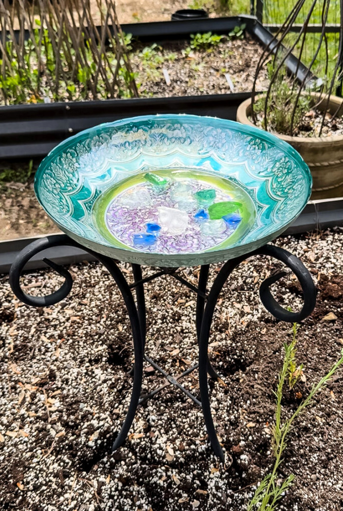 bird bath