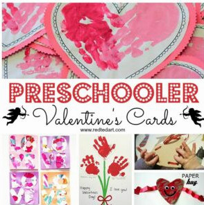 Valentine's Day Cards for Preschoolers