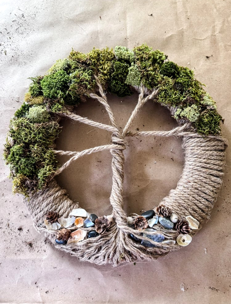 tree of life wreath