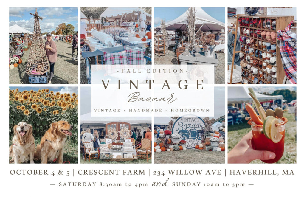 Treasure Hunting in New England: Don&rsquo;t Miss the Vintage Bazaar!