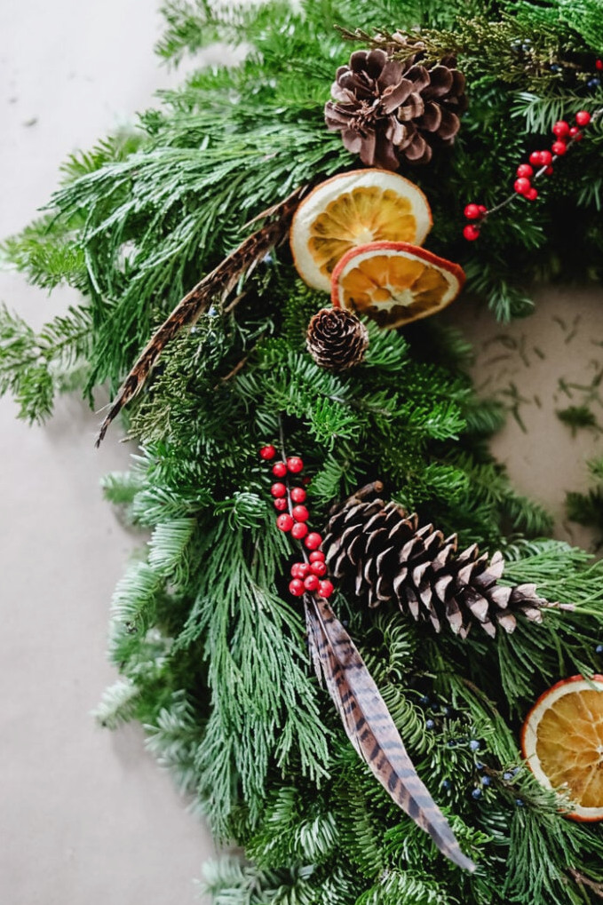 winter wreath