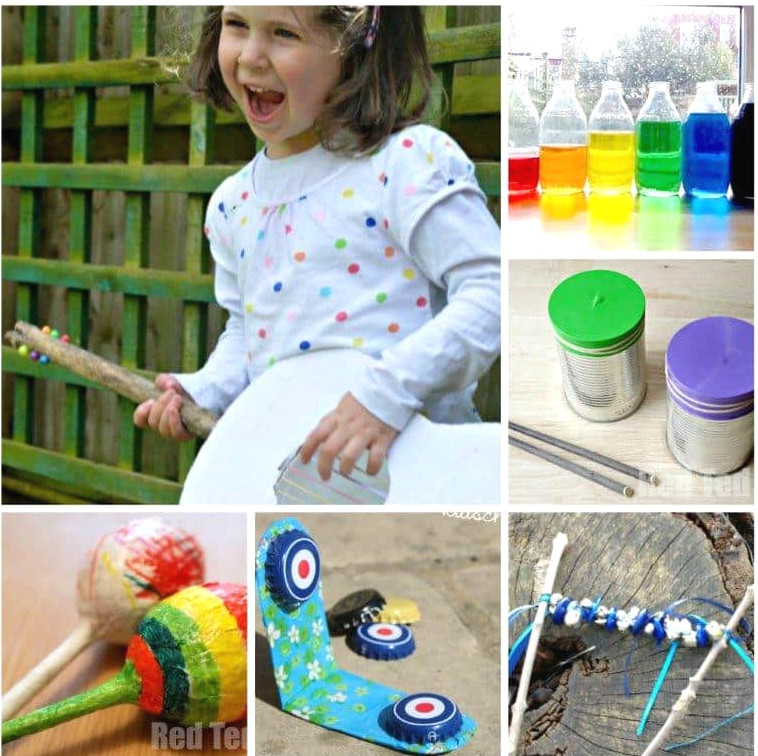 12 Music Crafts for Kids