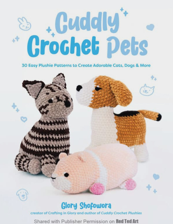 how to crochet cuddly pet plushies
