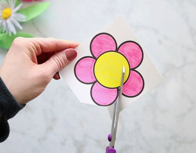 Cut out the Flowers