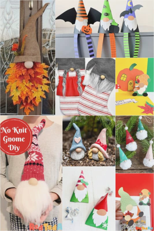 DIY Gnome Crafts
