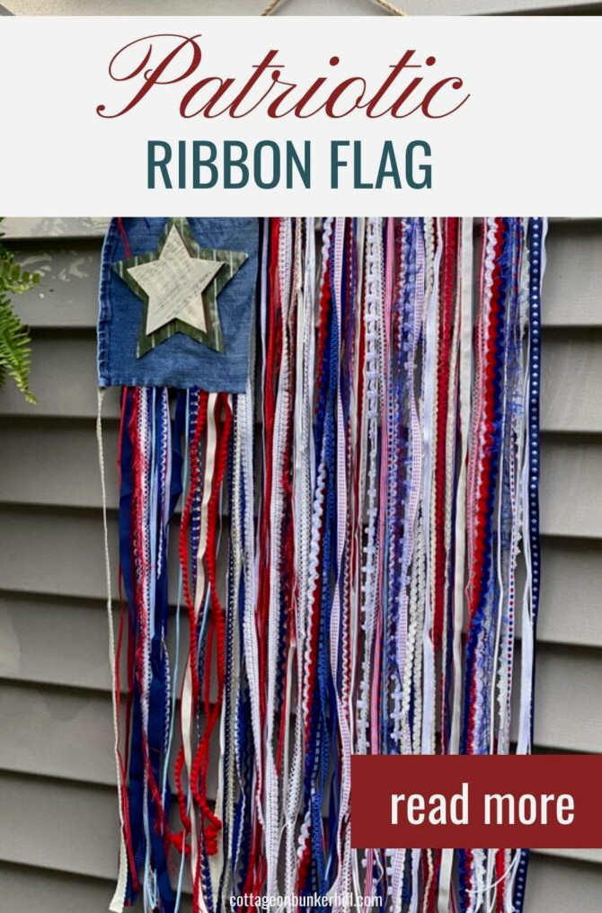 ribbon flag pinterest image