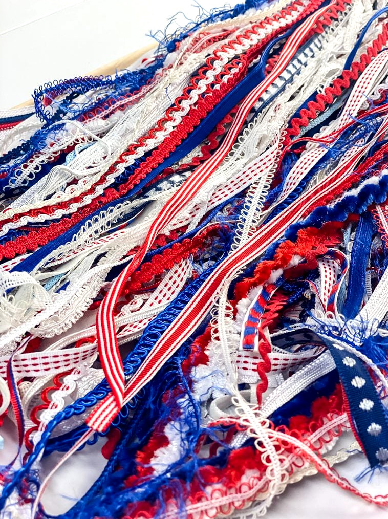 patriotic ribbons