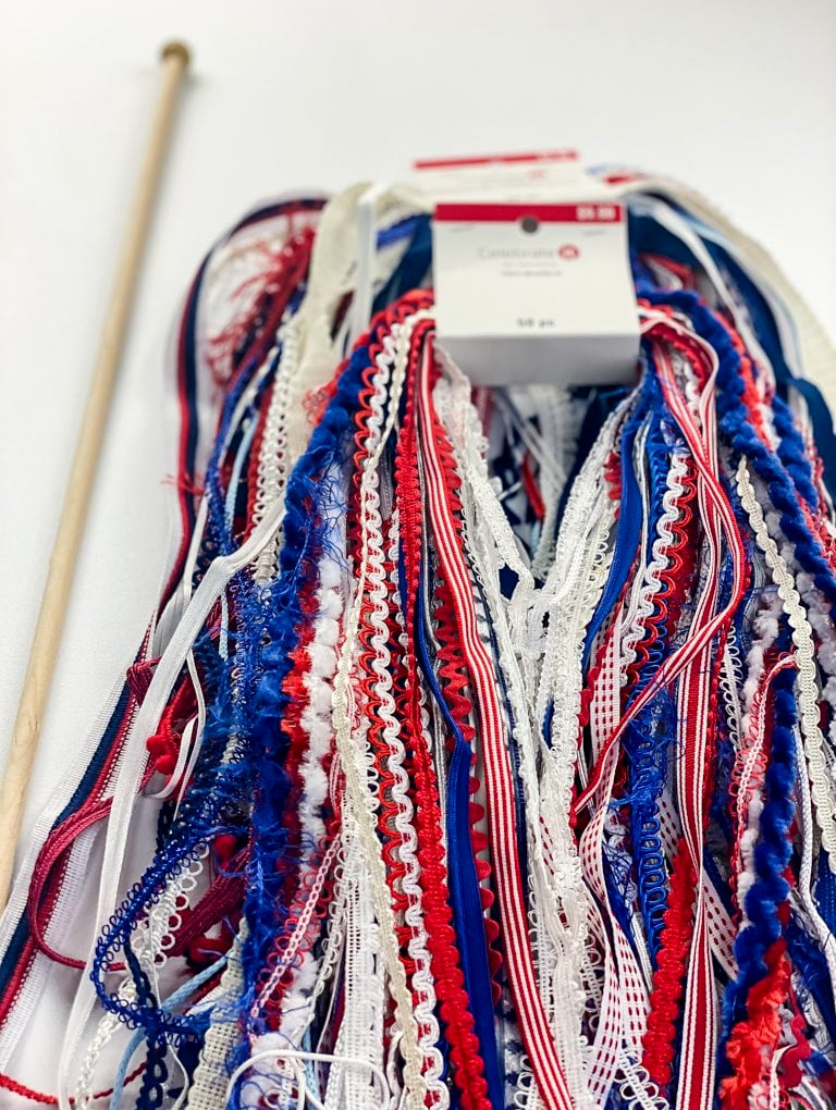 ribbon flag