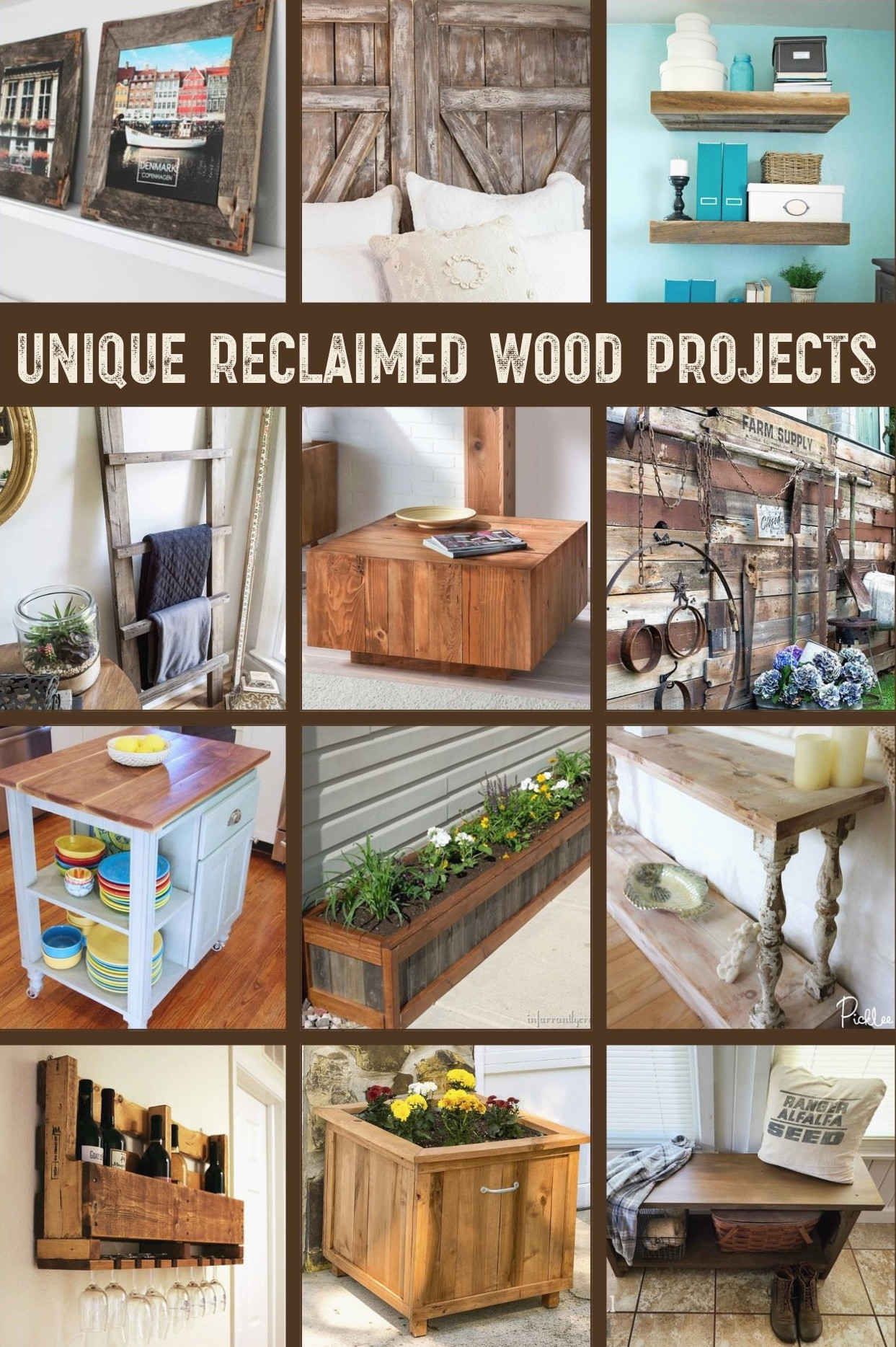 Reclaimed Wood Creations