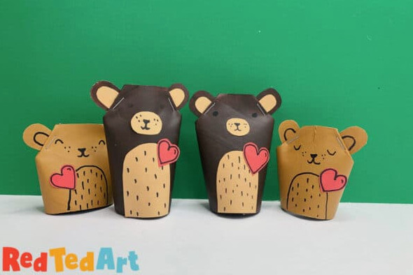 cute bear craft