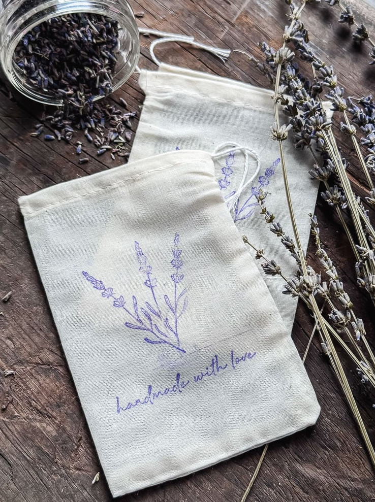 supplies for lavender sachet