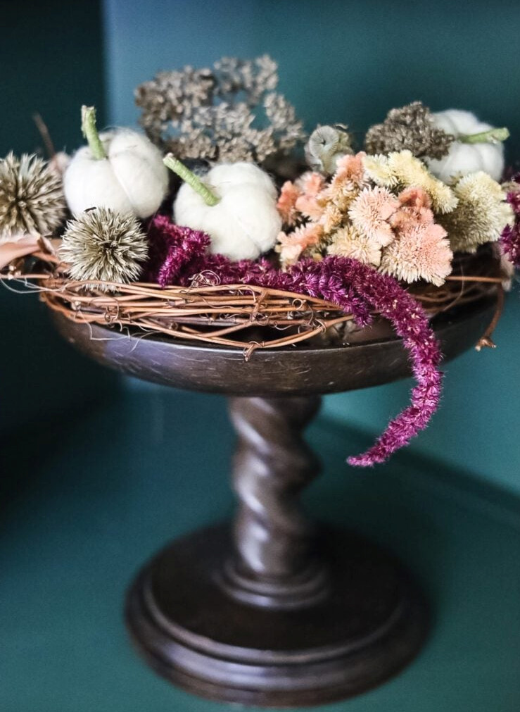 fall centerpiece