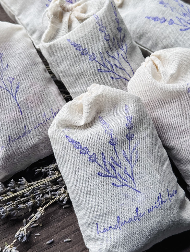 How to Make Homemade Sachets | Cottage on Bunker Hill