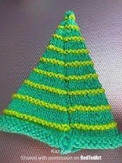 knit a gnomes hat