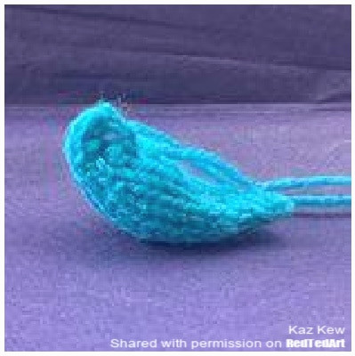 gnorman shoe knitting pattern