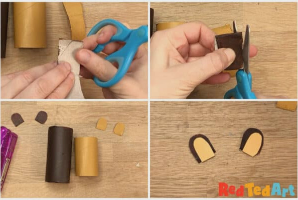 Create a few bear ears