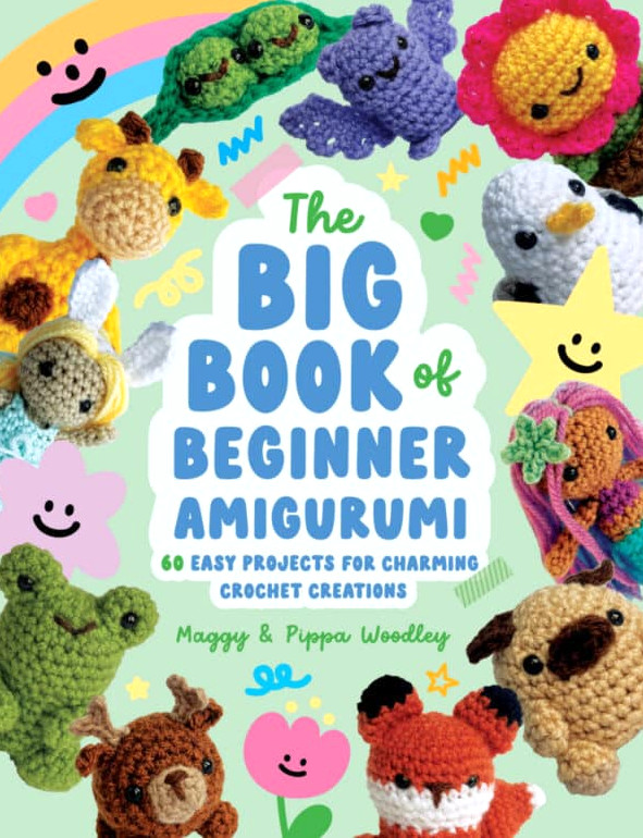 The big book of beginner amigurumi by Red Ted Art family