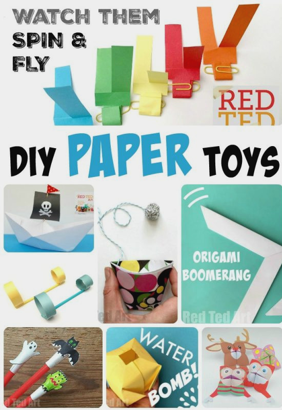 How to Make a Magic Wallet – Red Ted Art – Kids Crafts